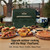 Grill and Smoker | Electric and Propane Grill, Roaster, BBQ Grill | 5-in-1 Cooking System | 3 Burner | Digital Control | Outdoor Cooking, Griddle, Pizza Maker | Green | PG301GN