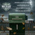 Grill and Smoker | Electric and Propane Grill, Roaster, BBQ Grill | 5-in-1 Cooking System | 3 Burner | Digital Control | Outdoor Cooking, Griddle, Pizza Maker | Green | PG301GN