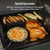 Grill and Smoker | Electric and Propane Grill, Roaster, BBQ Grill | 5-in-1 Cooking System | 3 Burner | Digital Control | Outdoor Cooking, Griddle, Pizza Maker | Green | PG301GN