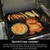 Grill and Smoker, Electric and Propane Grill, Roaster, BBQ Grill, 5-in-1 Cooking System, 3 Burner, Digital Control, Outdoor Cooking, Griddle, Pizza Maker, Stainless Steel, PG301