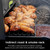 Grill and Smoker, Electric and Propane Grill, Roaster, BBQ Grill, 5-in-1 Cooking System, 3 Burner, Digital Control, Outdoor Cooking, Griddle, Pizza Maker, Stainless Steel, PG301
