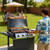 4-Burner Stainless Steel Gas Grill | 34,000 BTU Total Output & 421 sq.in Cooking Area | Powerful Even-Heat System for Large Family BBQs & Backyard Parties