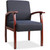 Guest Chair, Cherry/Midnight Blue
