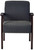 Guest Chair, Espresso/Charcoal