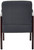Guest Chair, Espresso/Charcoal