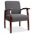 Guest Chair, Mahogany/Charcoal