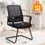 Office Guest Chair with Lumbar Support and Mid Back Mesh Space Air Grid Series for Reception Conference Room
