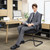 Office Guest Chair with Lumbar Support and Mid Back Mesh Space Air Grid Series for Reception Conference Room 2 Pack