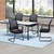 Office Guest Chair with Lumbar Support and Mid Back Mesh Space Air Grid Series for Reception Conference Room 8 Pack