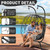 Double Egg Swing Chair with Stand - 2 Person Outdoor Patio Hanging Wicker Hammock Chair with Cushion, Dark Grey, for Garden, Lawn, Bedroom, Indoor/Outdoor Use