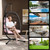 Egg Chair with Stand,Patio Rattan Wicker Hanging Swing Egg Chair Hammock Chair for Bedroom Porch Garden,Thickened Aluminum Alloy Steel Frame and UV Resistant Cushion,350LBS Capacity