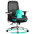 750lbs Big and Tall Office Chair with Wide Thick Seat Cushion for Heavy People Ergonomic Computer Mesh Desk Chairs with 4D Armrests, Adjustable Lumbar Support for Adults 8 Hours daliy Work