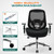 750lbs Big and Tall Office Chair with Wide Thick Seat Cushion for Heavy People Ergonomic Computer Mesh Desk Chairs with 4D Armrests, Adjustable Lumbar Support for Adults 8 Hours daliy Work