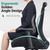 Big and Tall Home Office Desk Chair 500lb Capacity for Heavy People, Ergonomic Wide Mesh Desk Chair with Stepless Recline & Lock, 5.5" Thick Cushion, High Back, Adjustable Height & Armrests
