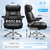 Big and Tall Office Chair, Desk Computer Chair for Heavy People, Oversized Executive Gaming Chair, Extra Wide 500LBS Ergonomic Comfy Office Chair with Adjustable Lumbar Support & 5D Flip Arms