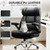 Big and Tall Office Chair, Desk Computer Chair for Heavy People, Oversized Executive Gaming Chair, Extra Wide 500LBS Ergonomic Comfy Office Chair with Adjustable Lumbar Support & 5D Flip Arms