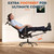 ErgoChair Pro Big and Tall Office Chair for Heavy People, Swivel Computer Chair Desk Chairs, with Lumbar Support/23in Retractable Footrest/4D Headrest/500lbs Heavy Duty, Mesh Seat, Black