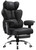 Big and Tall Office Chair Heavy Duty Wide Ergonomic Fabric Deluxe Embossing Designed Gaming Chair with Foot Rest,150°Reclining Adjustable Armrests Pocket Spring Back Support and Pillow