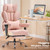 Big and Tall Office Chairs Ergonomic Gaming Chairs with Wide Seat Leather High Back Chair with Foot Rest Adjustable Armrests Pocket Spring Lumbar Support