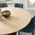 Dining Table, 60", Black Natural