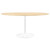 Dining Table, 60", White Natural