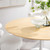 Dining Table, 60", White Natural