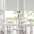 Dining Table, 60", White Natural