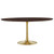 Dining Table, 60", Gold Cherry Walnut