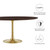 Dining Table, 60", Gold Cherry Walnut