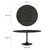 Dining Table, 60", Black Black