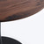 Round Tulip Dining Table, 31.5" Circle Tulip Table with Thickened Tabletop & Metal Pedestal, Mid Century Modern Bistro Table for Kitchen, Small Places, Living Room