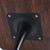 Round Tulip Dining Table, 31.5" Circle Tulip Table with Thickened Tabletop & Metal Pedestal, Mid Century Modern Bistro Table for Kitchen, Small Places, Living Room