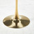 31.5" Round Tulip Dining Table, Mid-Century Tulip Table Kitchen Tulip Dining Table 2 People with Faux Marble Table Top & Metal Base for Office Living Room