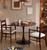Round Tulip Table, 31.5'' Modern Dining Table with MDF Top and Steel Base Tulip Round Kitchen Table,Mid Century Coffee Table for Living Room