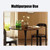 Round Tulip Table, 31.5'' Modern Dining Table with MDF Top and Steel Base Tulip Round Kitchen Table,Mid Century Coffee Table for Living Room