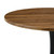 Round Tulip Dining Table, 31.5" Circle Tulip Table with Thickened Tabletop & Metal Pedestal, Mid Century Modern Bistro Table for Kitchen, Small Places, Living Room