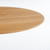 42" Round Tulip Dining Table, Mid-Century Tulip Table Kitchen Tulip Dining Table 2-4 People with MDF Table Top &Metal Base for Office Living Room