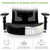 Big and Tall Office Chair 700lbs with Ergonomic W Wide Thick Seat Cushion, Oversized Mesh Desk Chair with Adjustable Lumbar Support, Computer Chair with Upgraded 4D Armrests
