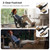 Ergonomic Mesh Office Chair with Footrest - 10 Hours Comfort Lumbar Support