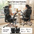 Ergonomic Mesh Office Chair - 10 Hours Comfort Dual Lumbar Support, 330lbs