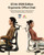 Ergonomic Office Chair, 3-Zone Lumbar Support, Comfy Home Office Chair with Auto Recline, 4D Headrest & Armrests, 140° Tilt for Work & Relax with Footrest, Black with Footrest