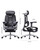 Ergonomic Office Chair, 3-Zone Lumbar Support, Comfy Home Office Chair with Auto Recline, 4D Headrest & Armrests, 140° Tilt for Work & Relax with Footrest, Black with Footrest