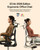 Ergonomic Office Chair, 3-Zone Lumbar Support, Comfy Home Office Chair with Auto Recline, 4D Headrest & Armrests, 140° Tilt for Work & Relax, Black