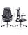 Ergonomic Office Chair, 3-Zone Lumbar Support, Comfy Home Office Chair with Auto Recline, 4D Headrest & Armrests, 140° Tilt for Work & Relax, Black