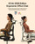Ergonomic Office Chair, 3-Zone Lumbar Support, Comfy Home Office Chair with Auto Recline, 4D Headrest & Armrests, 140° Tilt for Work & Relax, Grey