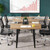 6FT Conference Table, 70.86L x 35.43W x 29.52H Inches Boat Shaped Meeting Table, Modern Seminar Table for Office Meeting Conference Room (Light Wood Grain, 6ft)