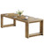 7 ft Conference Table for 6 to 8 People, Modern Rectangle Meeting Room Desk for Boardroom, Home Office (1, Oak)