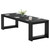 7 ft Conference Table for 6 to 8 People, Modern Rectangle Meeting Room Desk for Boardroom, Home Office (2, Black)