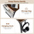 60" Conference Desk Set of 2, Modern Boardroom Desk with Storage Bag, Headphone Hook, Sturdy Metal Frame, Rectangular Seminar Table with Charging Station