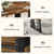 70.86" Rectangular Conference Table for 6-8 (Dark Brown)